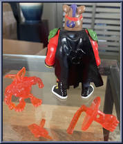 Mighty Bebop from Teenage Mutant Ninja Turtles - Sewer Heroes manufactured by Playmates [Loose]
