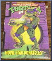 Turtle Transports - Mighty Muscle Combo (with Card) from Teenage Mutant Ninja Turtles - Mini Mutants manufactured by Playmates [Card]