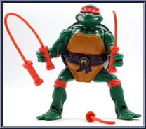 Mutatin' Michaelangelo from Teenage Mutant Ninja Turtles - Mutations manufactured by Playmates [Loose]