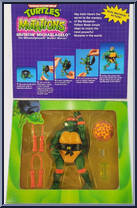 Mutatin' Michaelangelo from Teenage Mutant Ninja Turtles - Mutations manufactured by Playmates [Front]