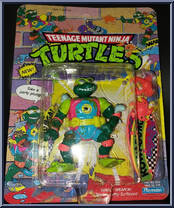 Mike, the Sewer Surfer from Teenage Mutant Ninja Turtles - Disguised Turtles manufactured by Playmates [Front]