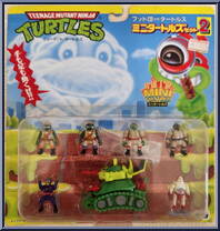 Mini Turtles Set 2 (Mutant Military) Action Figure