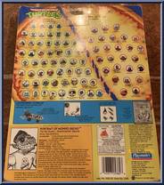 Mondo Gecko [Reissue] from Teenage Mutant Ninja Turtles - 1994 - Basic Figures (with Cards) manufactured by Playmates [Back]