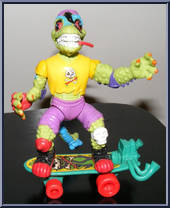 Mondo Gecko Action Figure