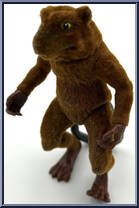 Movie Star Splinter from Teenage Mutant Ninja Turtles - Movie Star Turtles manufactured by Playmates [Loose]