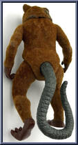 Movie Star Splinter from Teenage Mutant Ninja Turtles - Movie Star Turtles manufactured by Playmates [Loose]