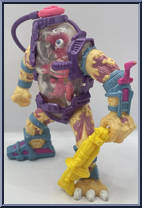 Mutagen Man from Teenage Mutant Ninja Turtles - 1990 - Basic Figures manufactured by Playmates [Loose]