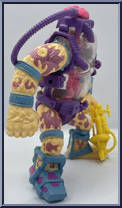 Mutagen Man from Teenage Mutant Ninja Turtles - 1990 - Basic Figures manufactured by Playmates [Loose]