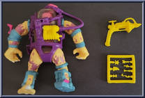 Mutagen Man from Teenage Mutant Ninja Turtles - 1990 - Basic Figures manufactured by Playmates [Loose]