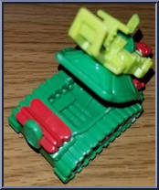 Turtle Transports - Mutant Combat Combo (with Card) from Teenage Mutant Ninja Turtles - Mini Mutants manufactured by Playmates [Loose]