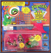 Turtle Transports - Mutant Combat Combo (with Card) from Teenage Mutant Ninja Turtles - Mini Mutants manufactured by Playmates [Front]