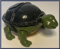 Mutant Leonardo Sewer Playset (with Cards) from Teenage Mutant Ninja Turtles - Mini Mutants manufactured by Playmates [Loose]
