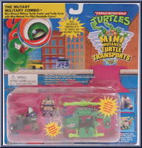Turtle Transports - Mutant Military Combo (with Card) from Teenage Mutant Ninja Turtles - Mini Mutants manufactured by Playmates [Front]