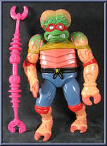 Mutant Raphael (with Card) from Teenage Mutant Ninja Turtles - Universal Studios Monsters manufactured by Playmates [Loose]