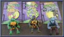 Mutant Raphael Castle Playset (with Cards) from Teenage Mutant Ninja Turtles - Mini Mutants manufactured by Playmates [Card]