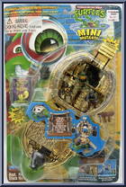 Mutant Raphael Castle Playset (with Cards) from Teenage Mutant Ninja Turtles - Mini Mutants manufactured by Playmates [Front]