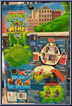 Mutant Raphael Castle Playset (with Cards) from Teenage Mutant Ninja Turtles - Mini Mutants manufactured by Playmates [Back]