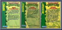 Mutant Raphael Castle Playset (with Cards) from Teenage Mutant Ninja Turtles - Mini Mutants manufactured by Playmates [Card]