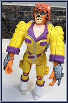 Mutatin' April from Teenage Mutant Ninja Turtles - Mutations manufactured by Playmates [Loose]