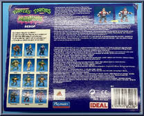 Mutatin' Bebop from Teenage Mutant Ninja Turtles - Mutations manufactured by Playmates [Back]