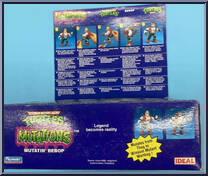 Mutatin' Bebop from Teenage Mutant Ninja Turtles - Mutations manufactured by Playmates [Bottom]
