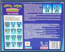 Mutatin' Foot Soldier from Teenage Mutant Ninja Turtles - Mutations manufactured by Playmates [Back]