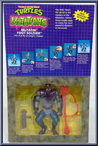 Mutatin' Foot Soldier from Teenage Mutant Ninja Turtles - Mutations manufactured by Playmates [Front]