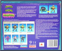Mutatin' Raphael from Teenage Mutant Ninja Turtles - Mutations manufactured by Playmates [Back]