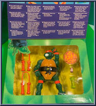 Mutatin' Michaelangelo from Teenage Mutant Ninja Turtles - Mutations manufactured by Playmates [Front]