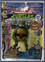 Mutatin' Raphael [Reissue] from Teenage Mutant Ninja Turtles - 10th Anniversary - Ninja Power manufactured by Playmates [Front]