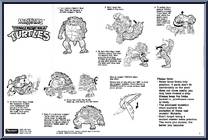 Mutatin' Tokka from Teenage Mutant Ninja Turtles - Mutations manufactured by Playmates [Instructions]