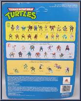 Napoleon Bonafrog from Teenage Mutant Ninja Turtles - 1990 - Basic Figures manufactured by Playmates [Back]
