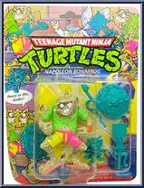 Napoleon Bonafrog from Teenage Mutant Ninja Turtles - 1990 - Basic Figures manufactured by Playmates [Front]