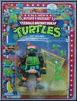Navy Seal Mike from Teenage Mutant Ninja Turtles - Mutant Military II manufactured by Playmates [Front]