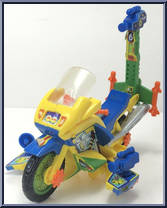 Ninja Newscycle  Action Figure