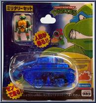 Panzer-IV German Tank  from Teenage Mutant Ninja Turtles - Mini Mutants - Japanese Exclusives manufactured by Playmates [Front]