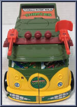Party Wagon Playset from Teenage Mutant Ninja Turtles - Mini Mutants manufactured by Playmates [Loose]