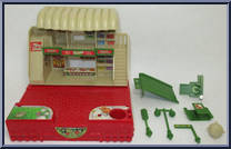 Bodacious Battlesets - Pizza Wars (with Card) from Teenage Mutant Ninja Turtles - Mini Mutants manufactured by Playmates [Loose]