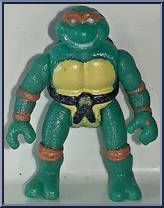 Bodacious Battlesets - Pizza Wars (with Card) from Teenage Mutant Ninja Turtles - Mini Mutants manufactured by Playmates [Loose]