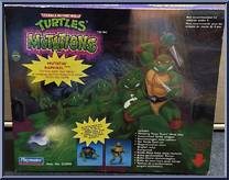 Mutatin' Raphael from Teenage Mutant Ninja Turtles - Mutations manufactured by Playmates [Front]