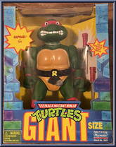 Raphael with Sai [Reissue] from Teenage Mutant Ninja Turtles - Giant Size manufactured by Playmates [Front]