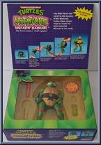 Mutatin' Raphael from Teenage Mutant Ninja Turtles - Mutations manufactured by Playmates [Front]