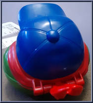 Turtle-Top - Raphael's Baseball Playset (with Cards) from Teenage Mutant Ninja Turtles - Mini Mutants manufactured by Playmates [Loose]