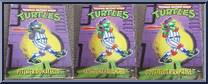 Turtle-Top - Raphael's Baseball Playset (with Cards) from Teenage Mutant Ninja Turtles - Mini Mutants manufactured by Playmates [Card]
