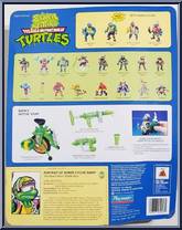 Sewer-cyclin' Raph from Teenage Mutant Ninja Turtles - Sewer Spittin' Turtles manufactured by Playmates [Back]