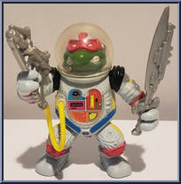 Raph, the Space Cadet from Teenage Mutant Ninja Turtles - Disguised Turtles manufactured by Playmates [Loose]