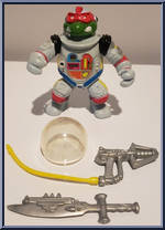 Raph, the Space Cadet from Teenage Mutant Ninja Turtles - Disguised Turtles manufactured by Playmates [Loose]