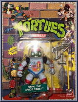 Raph, the Space Cadet from Teenage Mutant Ninja Turtles - Disguised Turtles manufactured by Playmates [Front]