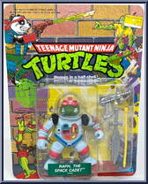 Raph, the Space Cadet from Teenage Mutant Ninja Turtles - Disguised Turtles manufactured by Playmates [Front]