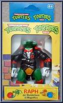 Raph, the Magnificent from Teenage Mutant Ninja Turtles - Bodacious Birthday Turtles manufactured by Playmates [Front]
